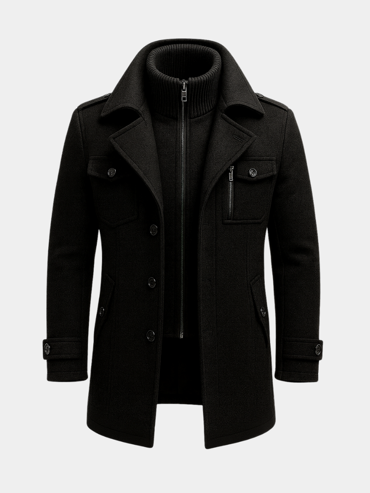 Winter Coat for Men - Elena Harper