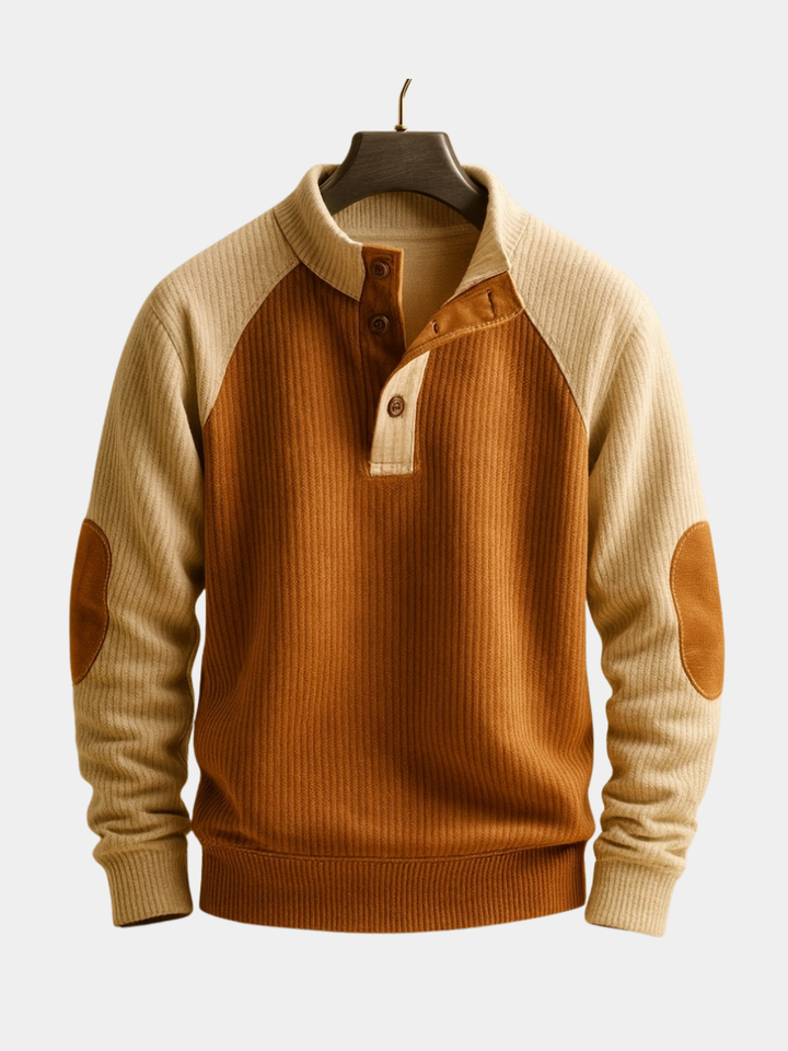 LAURENT MONACO | RIBBED SWEATER FOR MEN