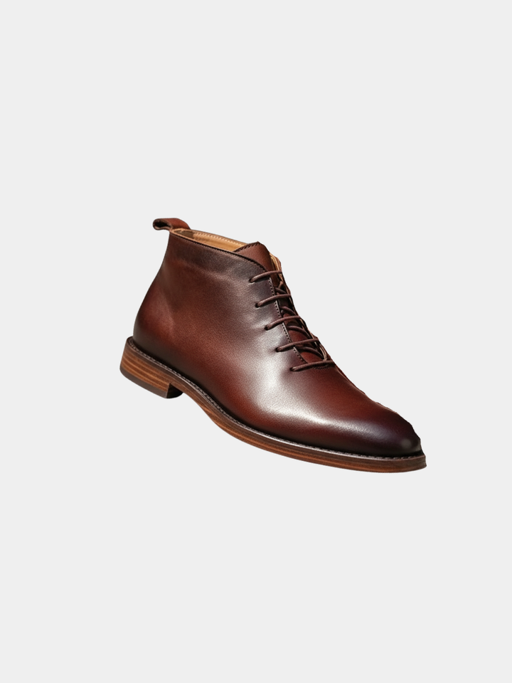 Elegant Boots for Men - Elena Harper