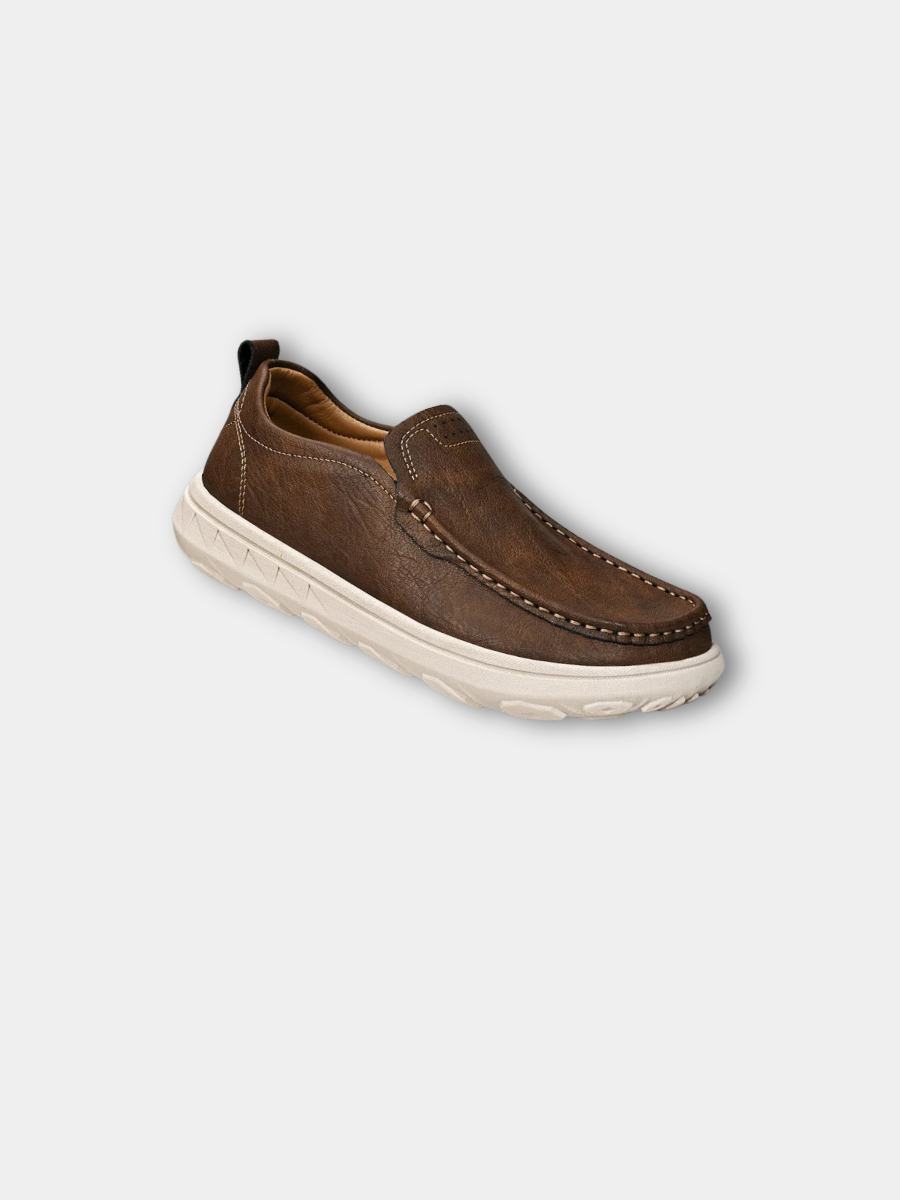 Classic Slip-on Loafers for Men - Elena Harper