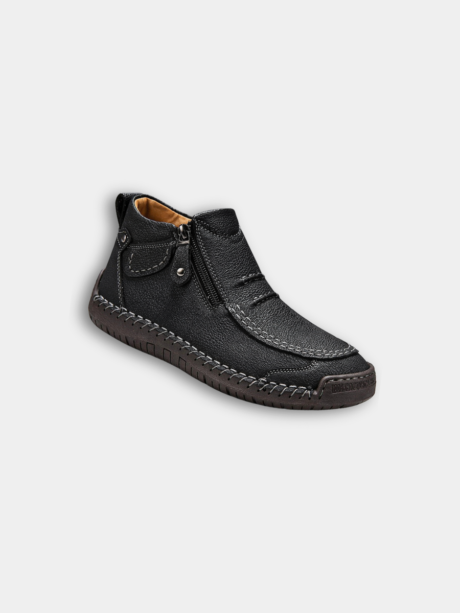 Zipper Shoes for Men - Elena Harper