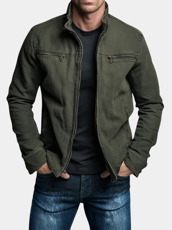 LAURENT MONACO | ZIPPERED JACKET FOR MEN
