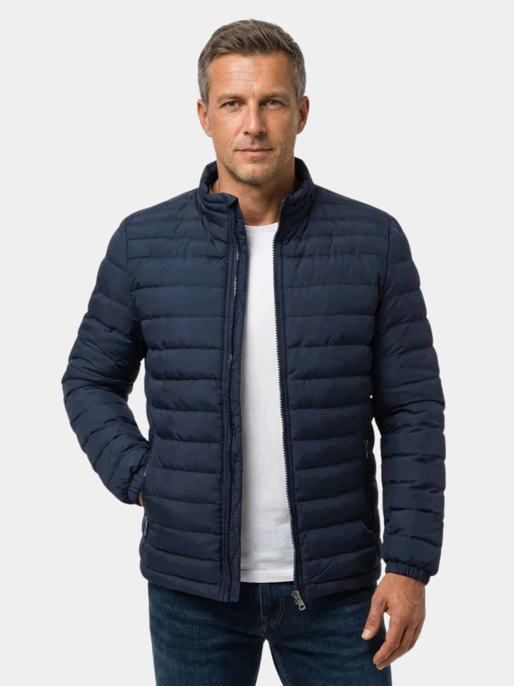 LAURENT MONACO | PUFFER QUILTED JACKET IN URBAN STYLE FOR MEN