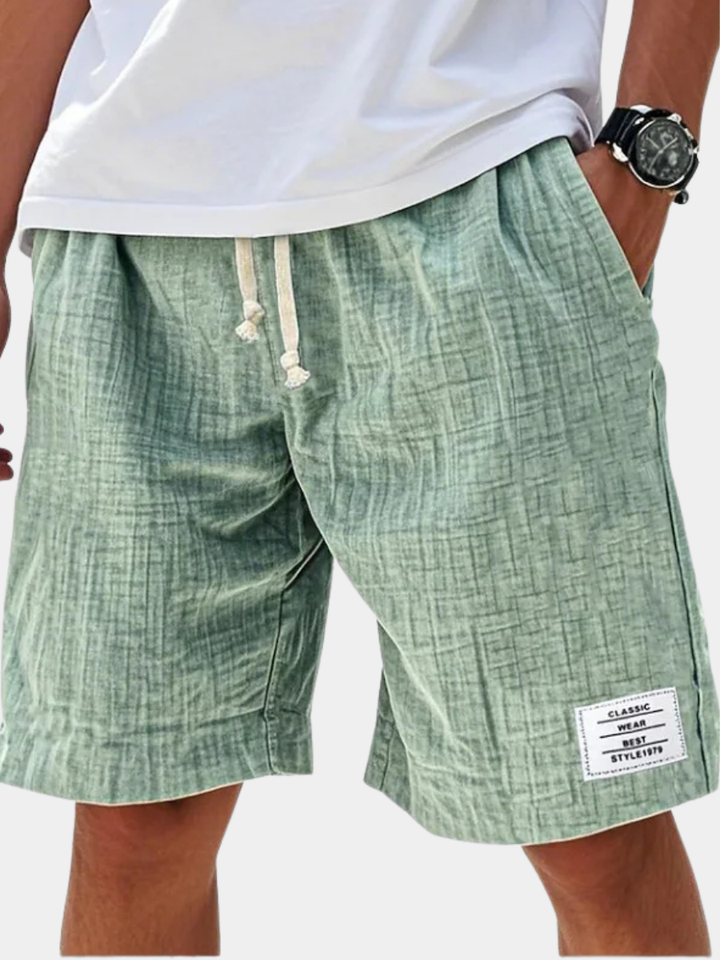 LAURENT MONACO | ELEGANT SUMMER SHORTS FOR MEN