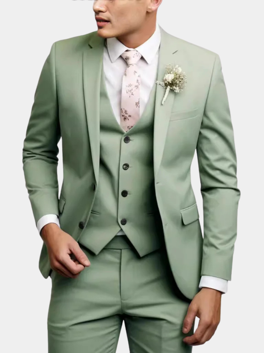 LAURENT MONACO | TWO-PIECE SUIT FOR MEN