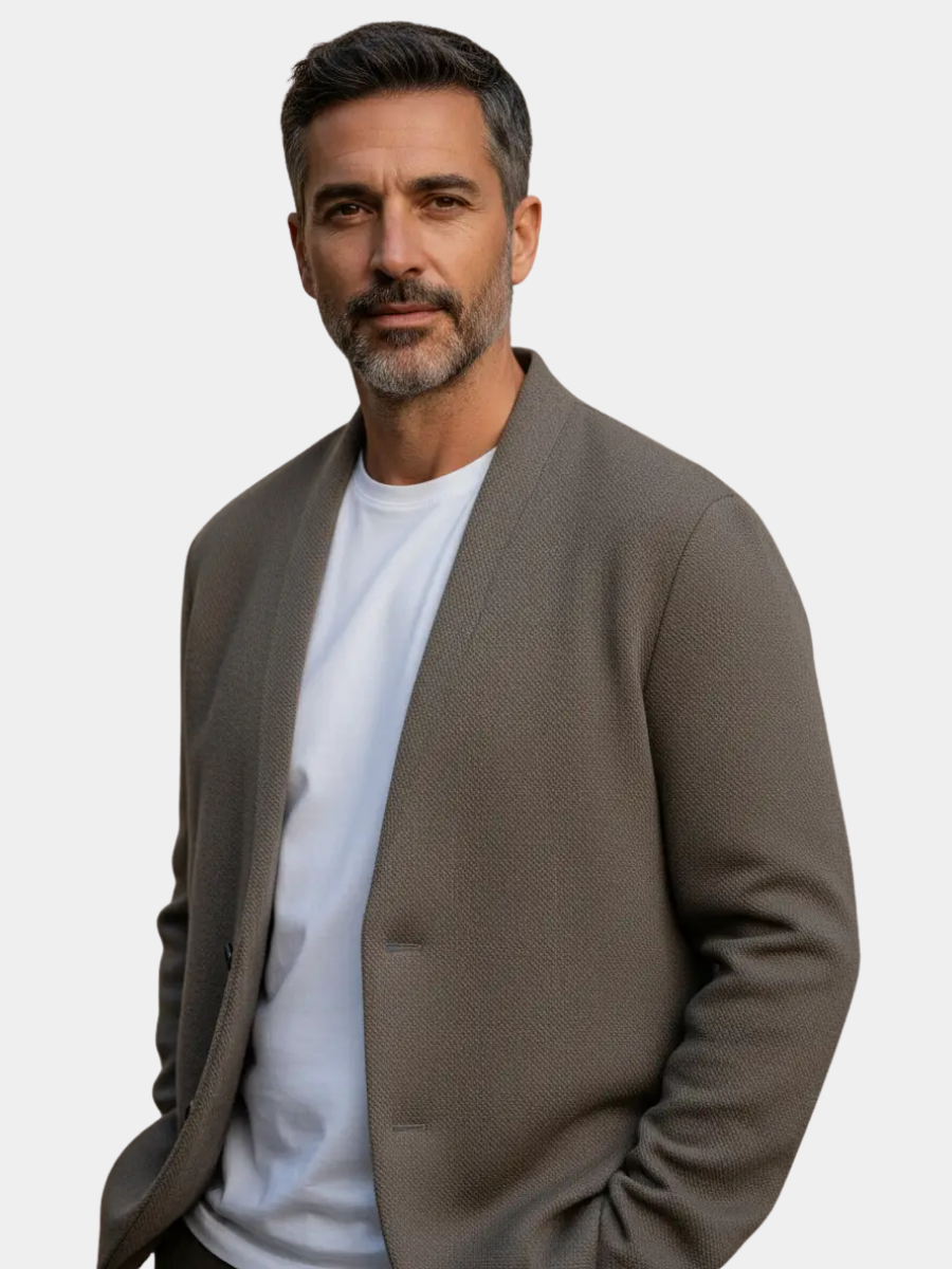 LAURENT MONACO | REFINED CLASSIC BLAZER FOR MEN