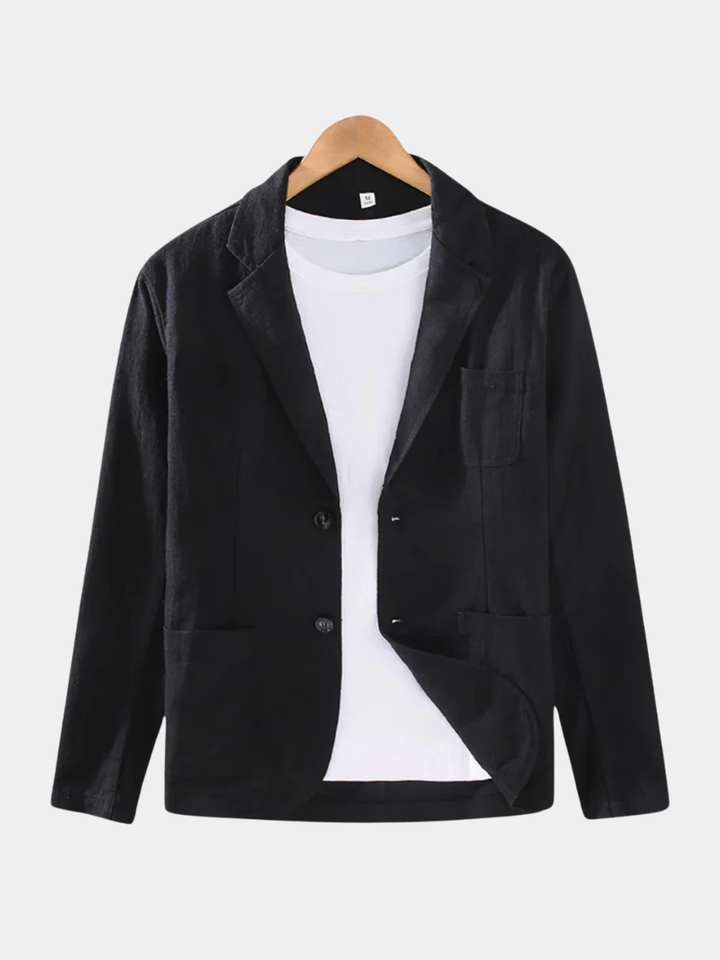 Minimalist Blazer for Men - Elena Harper