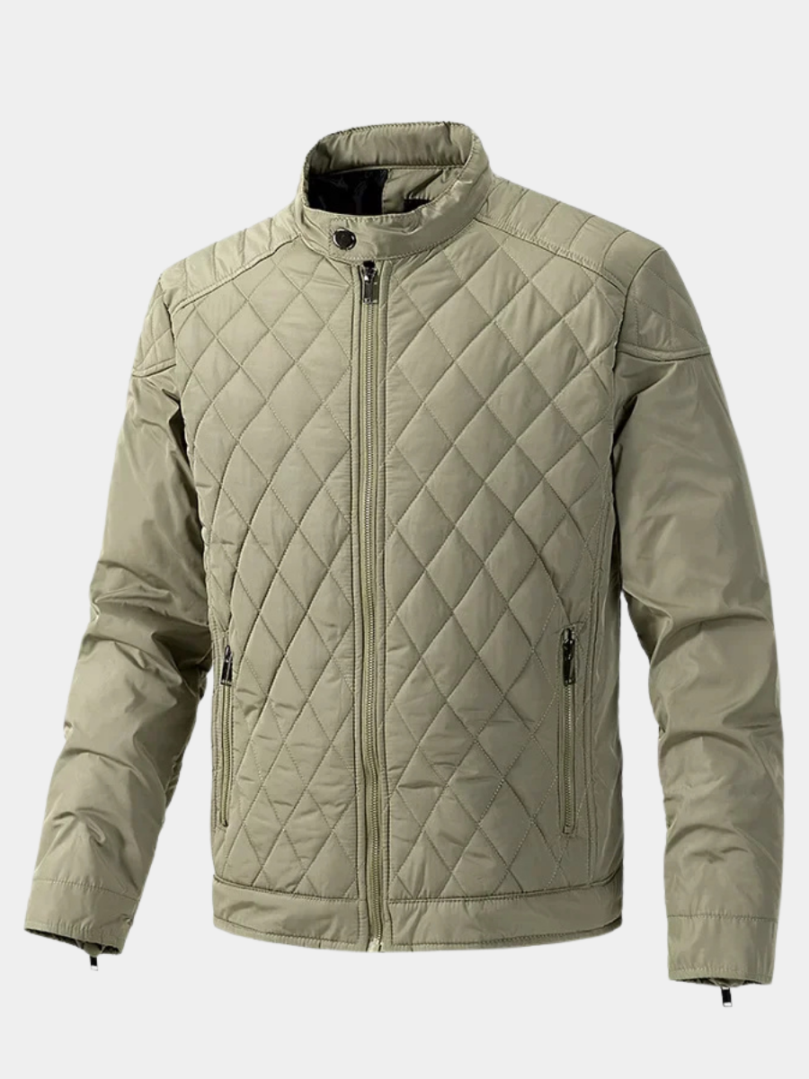 Quilted Lined Jacket for Men