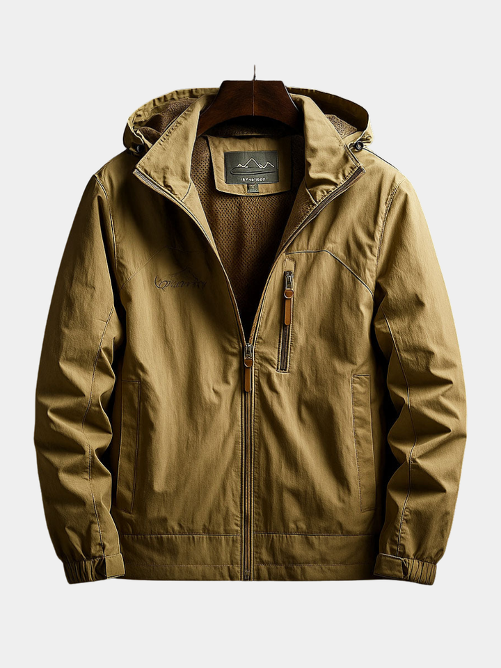 LAURENT MONACO | MODERN WINDJACKET