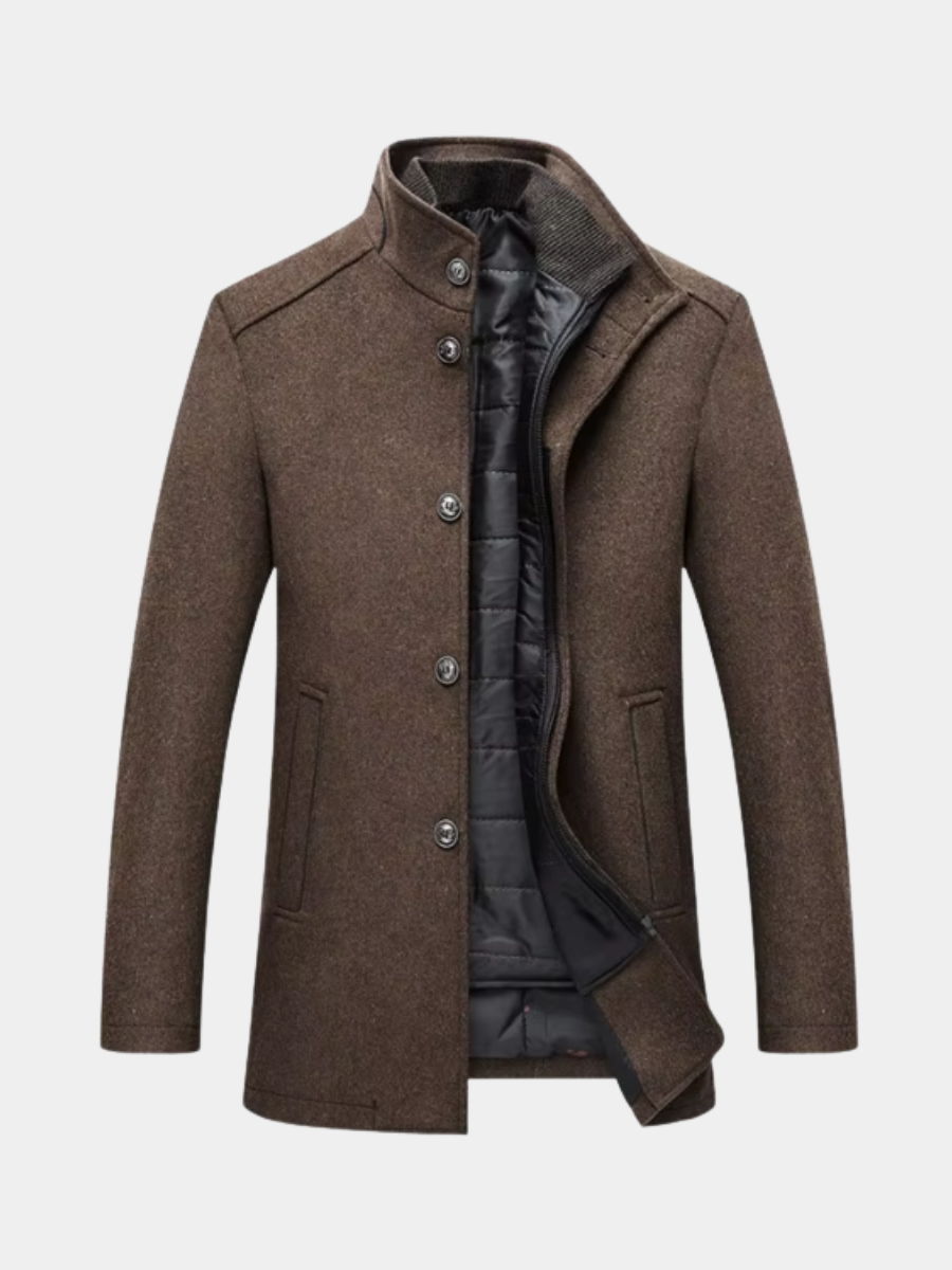 ISOLATED WINTER JACKET FOR MEN