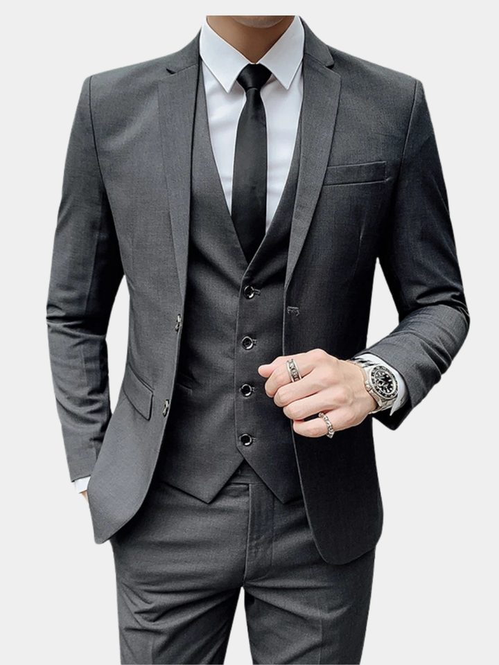 LAURENT MONACO | ELEGANT BUSINESS SUIT FOR MEN