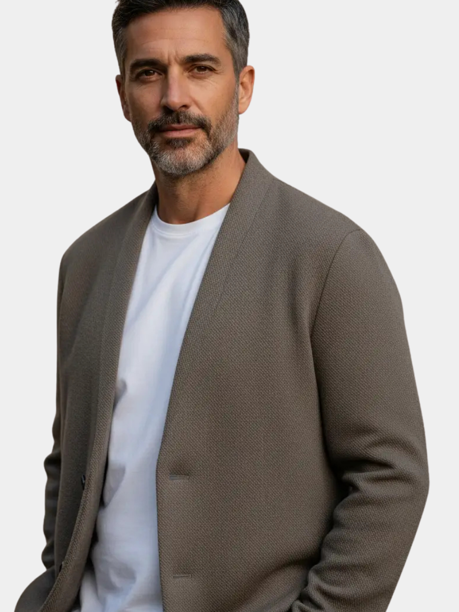 LAURENT MONACO | COTTON BLAZER FOR MEN