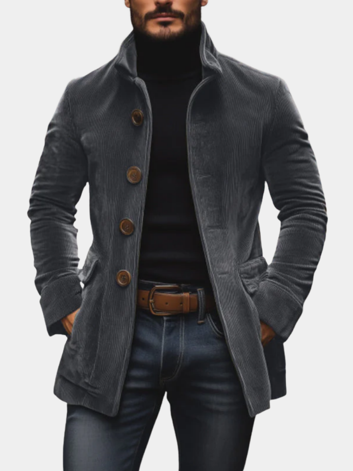 LAURENT MONACO | ELEGANT CORDUROY JACKET FOR MEN