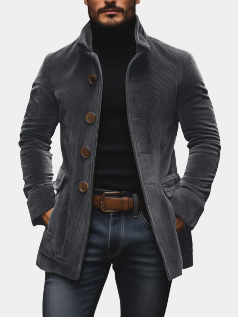 LAURENT MONACO | CORDUROY COTTON JACKET FOR MEN