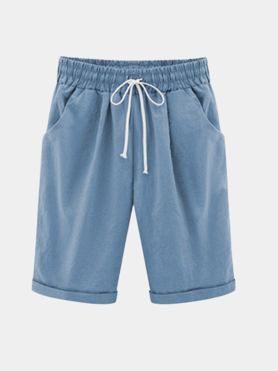 TIMELESS COTTON SHORTS FOR WOMEN