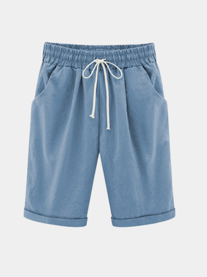 TIMELESS COTTON SHORTS FOR WOMEN