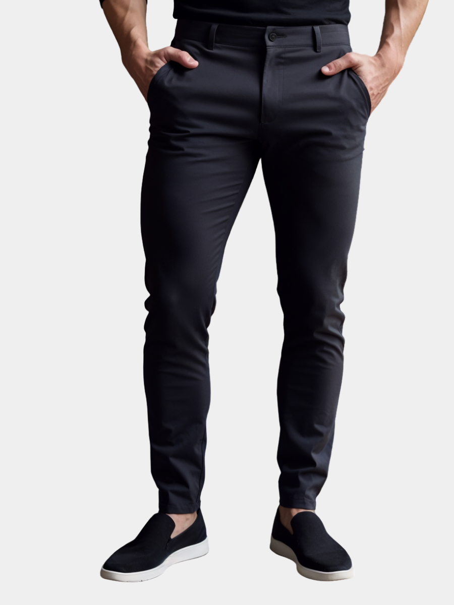 LAURENT MONACO | STRETCH PANTS FOR MEN