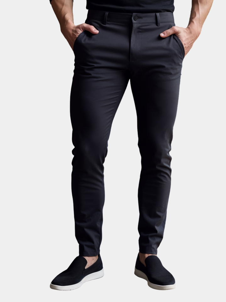 LAURENT MONACO | STRETCH PANTS FOR MEN