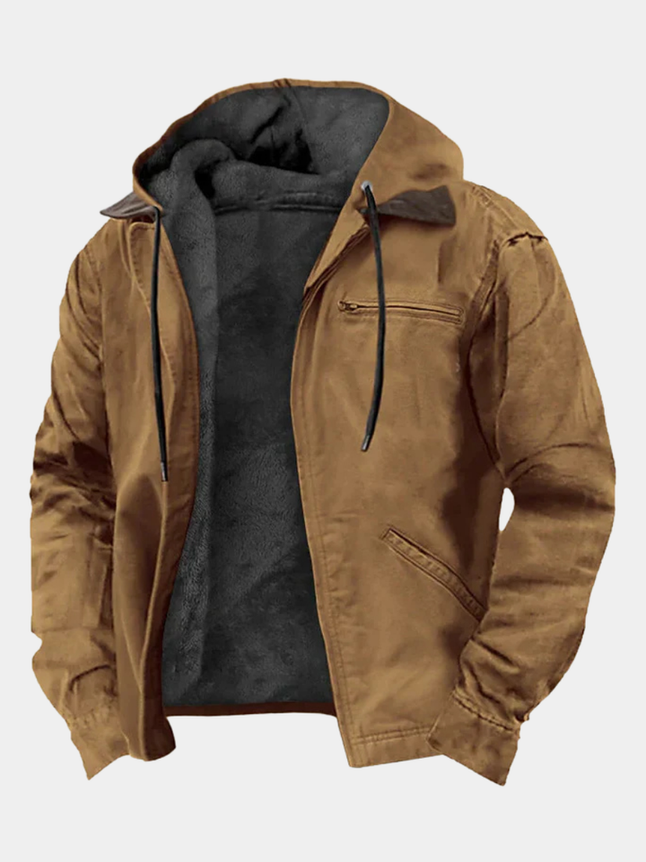 LAURENT MONACO | MEN'S AUTUMN HOODED JACKET