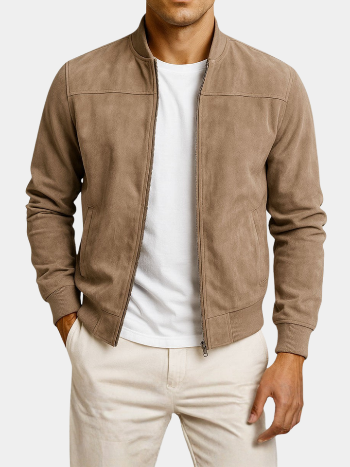 Kaltberg Men's Suede Jacket - Elena Harper