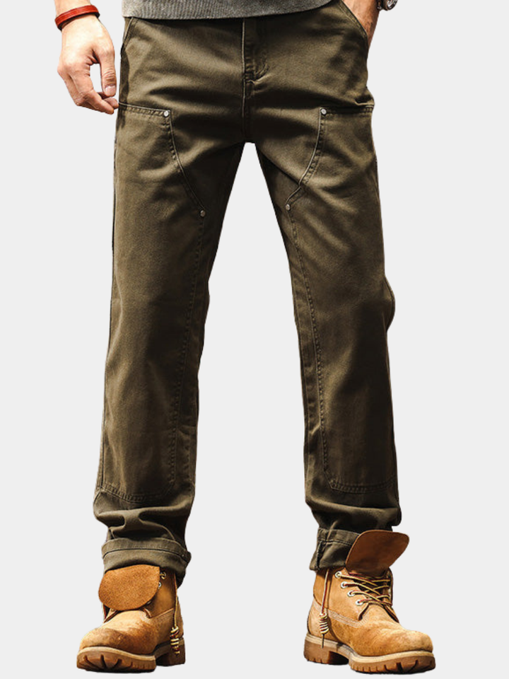 LAURENT MONACO | COTTON PANTS FOR MEN