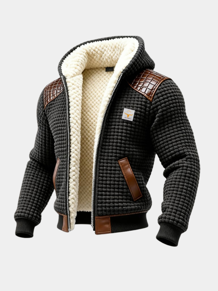 LAURENT MONACO | CLASSIC WINTER JACKET FOR MEN