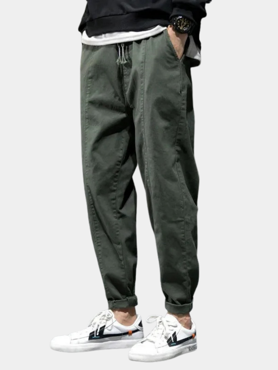 LAURENT MONACO | FLARED JOGGING PANTS FOR MEN