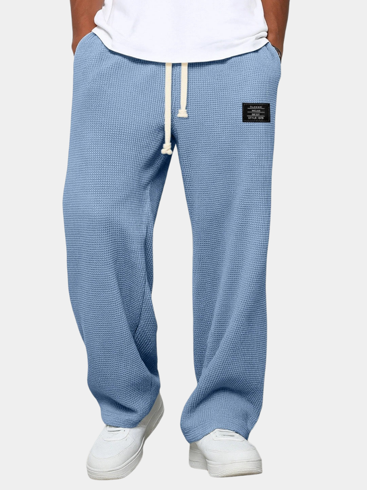LAURENT MONACO | MEN'S PANTS WITH A COMFORTABLE CUT