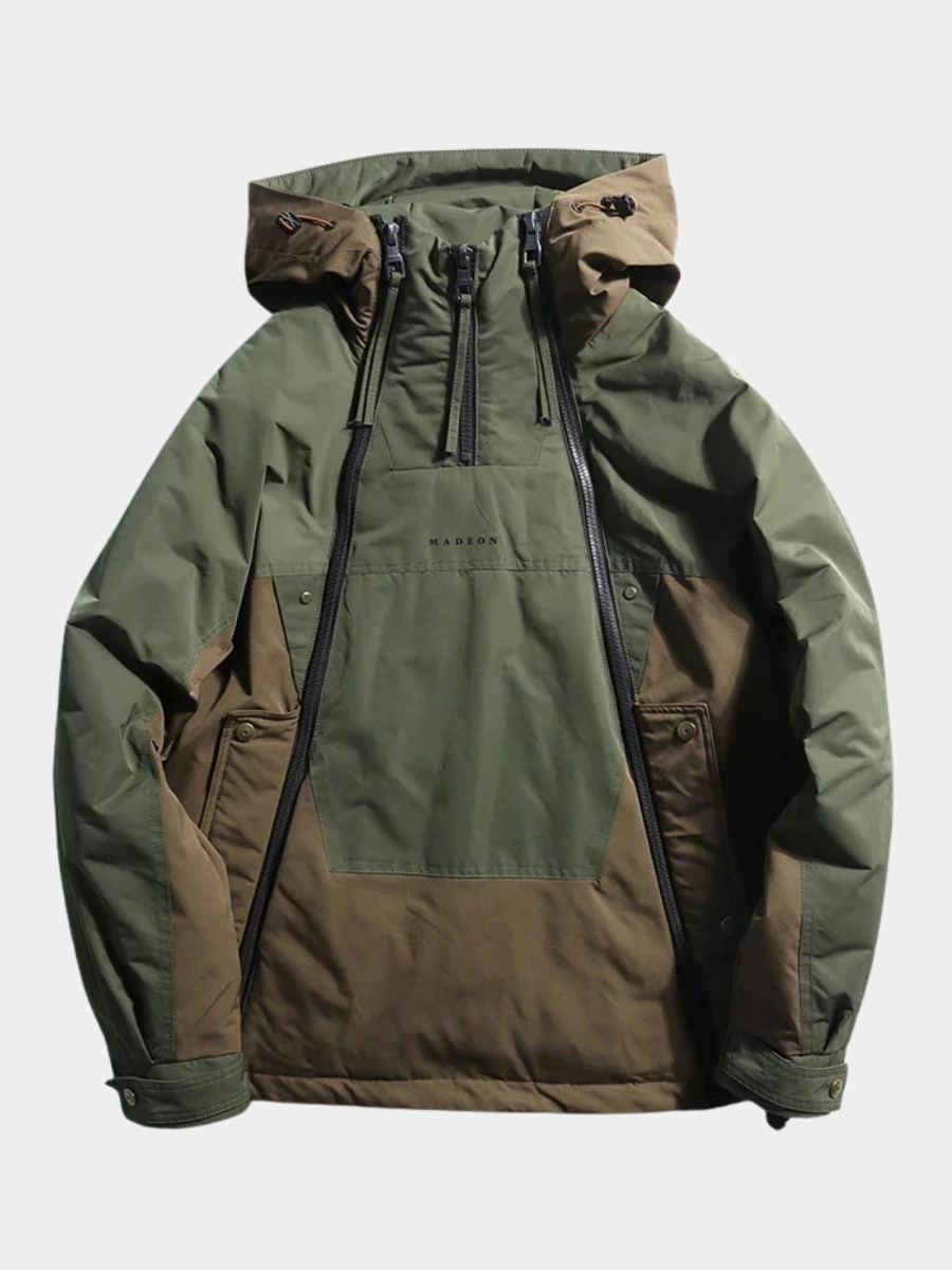 LAURENT MONACO | MEN'S JACKET WITH DOUBLE ZIP