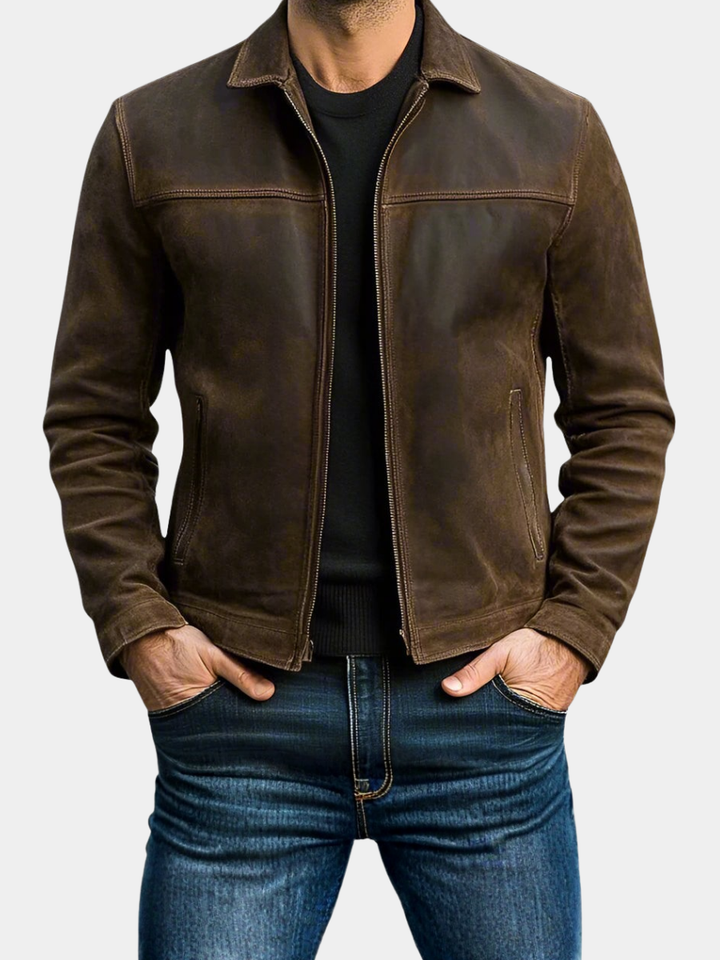 LAURENT MONACO | REFINED ZIPPERED JACKET FOR MEN