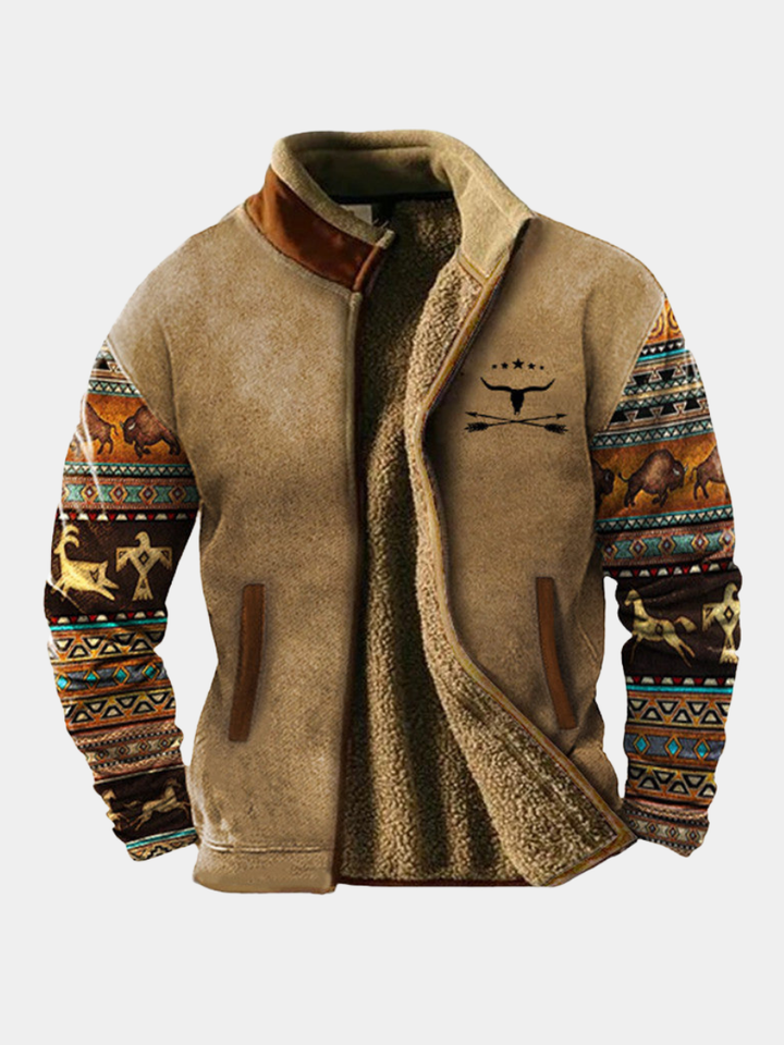 Men's Fleece Jacket – Lightweight Warmth and Daily Comfort