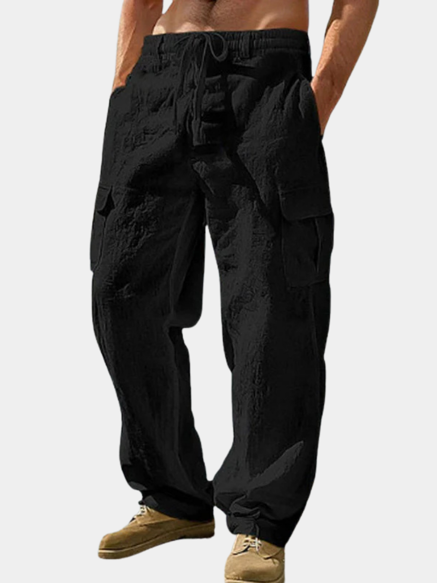 LAURENT MONACO | CLASSIC CARGO PANTS FOR MEN