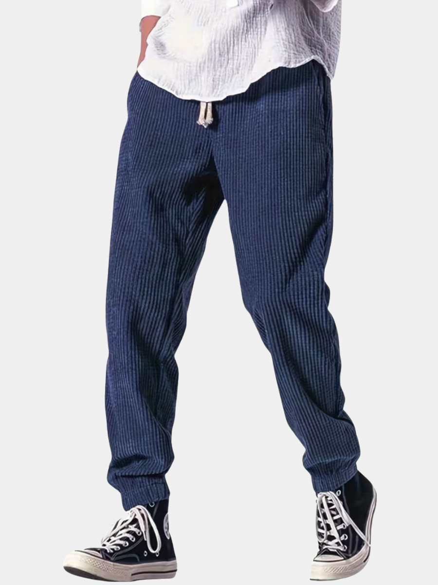 LAURENT MONACO | MEN'S PANTS WITH A COMFORTABLE CUT