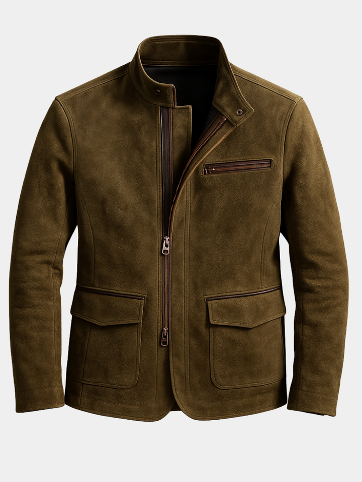 LAURENT MONACO | SUEDE JACKET