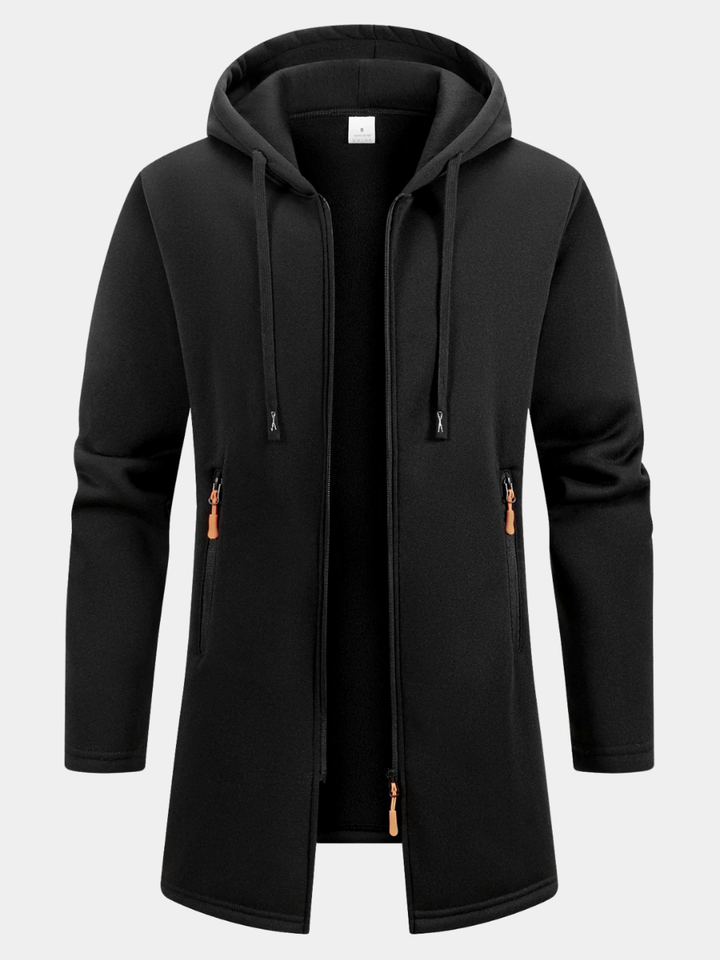 LAURENT MONACO | ELEGANT HOODED JACKET FOR MEN