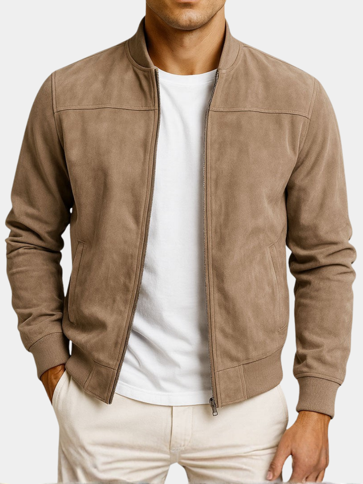 CLASSIC SUEDE MEN'S JACKET