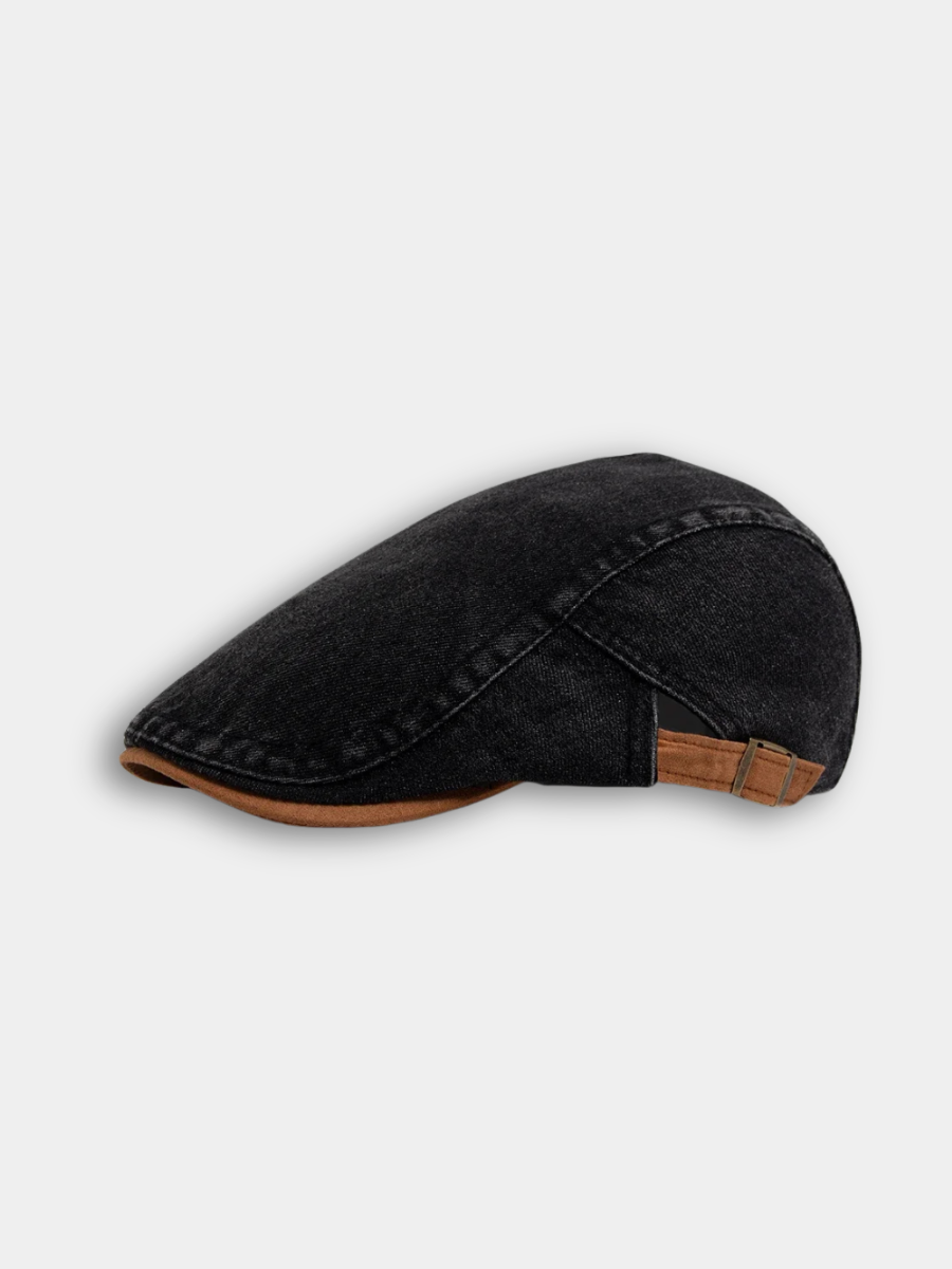 Denim Cap for Men - Elena Harper