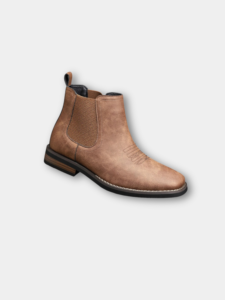 Men's Slip-on Boots - Elena Harper