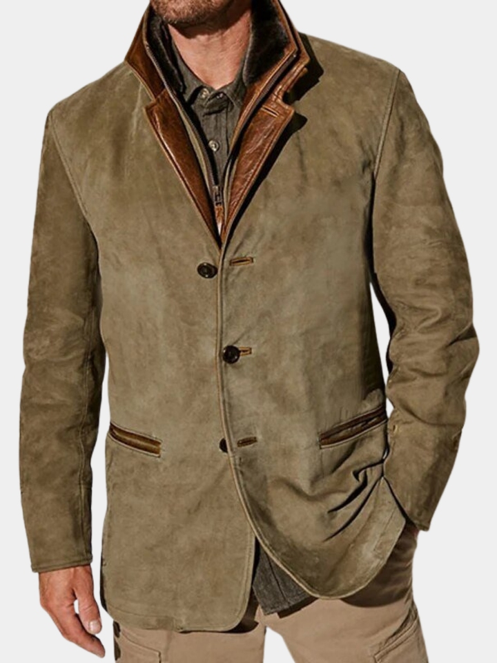 LAURENT MONACO | TIMELESS AUTUMN JACKET FOR MEN
