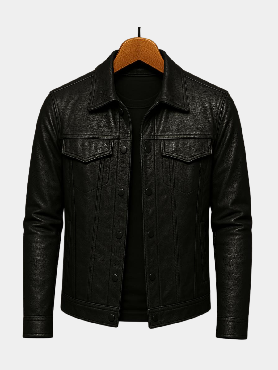 LAURENT MONACO | MODERN RIDER LEATHER JACKET