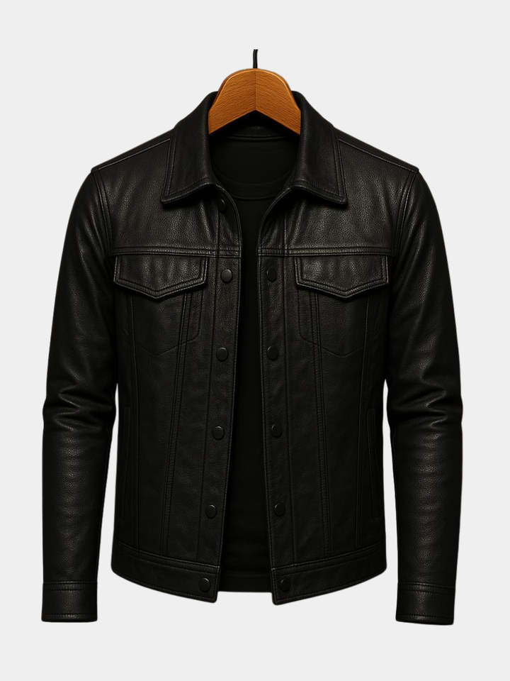 LAURENT MONACO | MODERN RIDER LEATHER JACKET