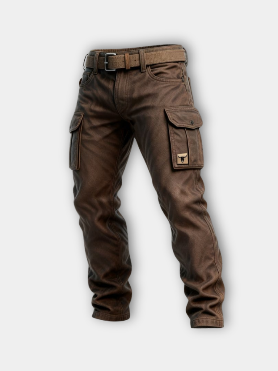 LAURENT MONACO | INSULATED UTILITY PANTS FOR MEN