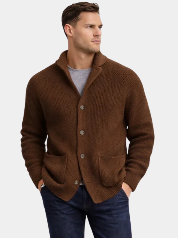LAURENT MONACO | SHAWL COLLAR VEST FOR MEN