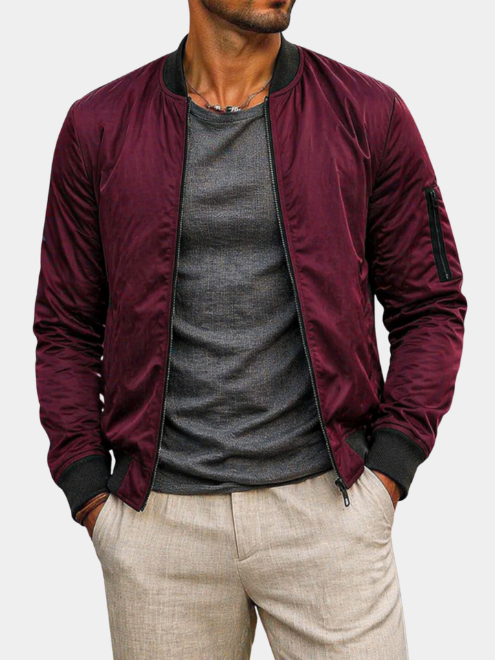 LAURENT MONACO | MODERN BOMBER JACKET FOR MEN