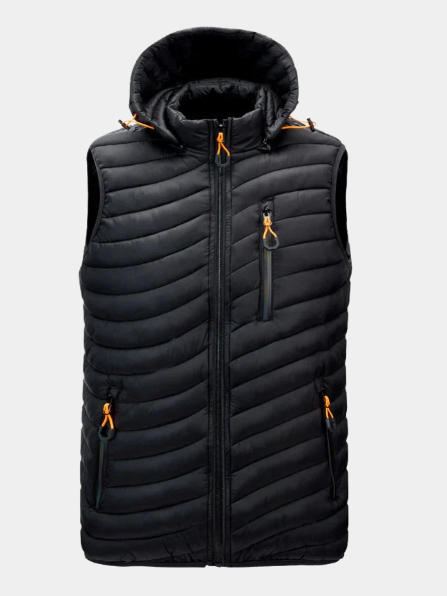 LAURENT MONACO | ELEGANT PUFFED VEST FOR MEN