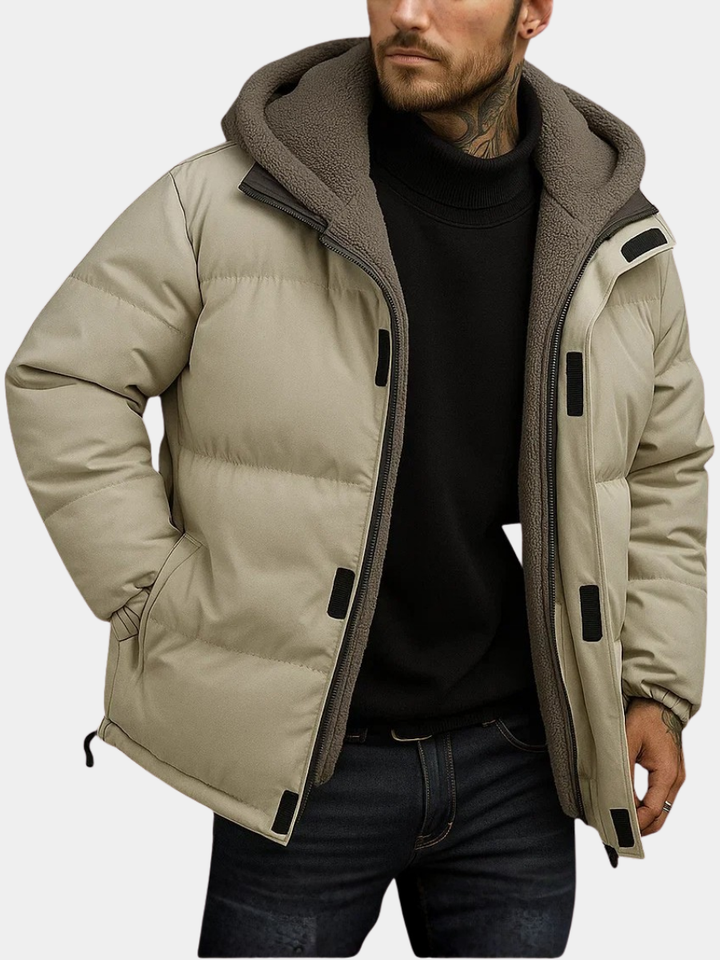 LAURENT MONACO | PREMIUM INSULATED WINTER JACKET