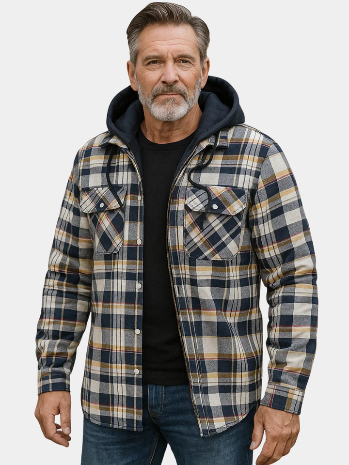 Men's Wool Blend Jacket – Warmth, Comfort, and Elegance