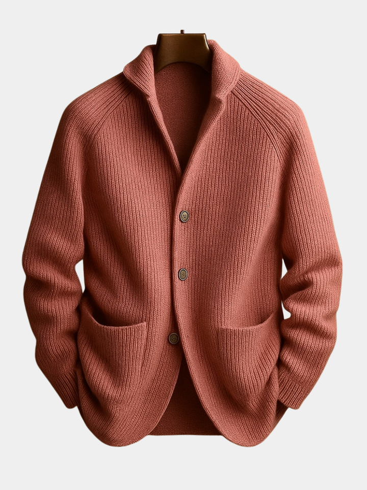LAURENT MONACO | CORDUROY KNIT BLAZER FOR MEN