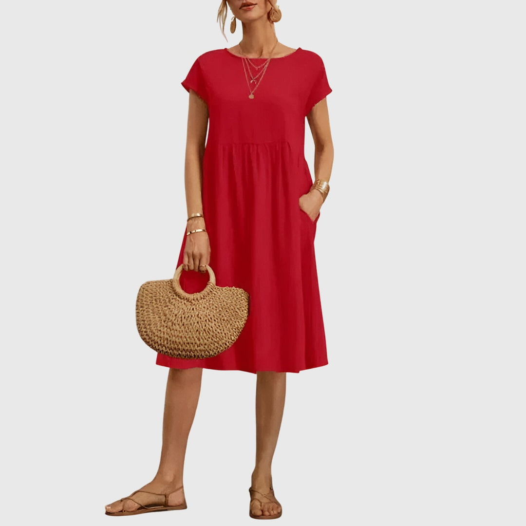 Mirabel™  |  Elegant Spring Dress