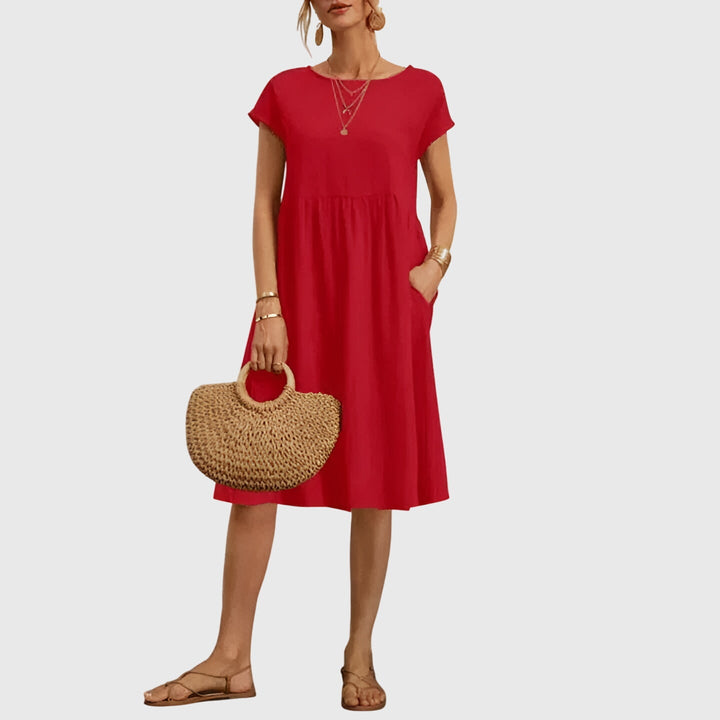 Mirabel™  |  Elegant Spring Dress